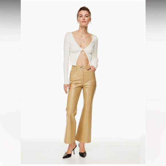 Aritzia Wilfred The Melina Kick Flare Pant size 6 - Picture 1 of 9